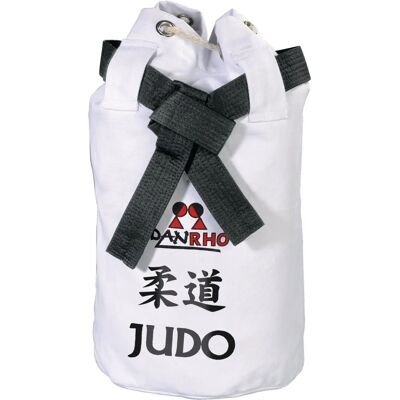 Danrho Weiße Judo Tasche - Hochfest Baumwolle, Kordel, Metallringe Danrho Weiße Judo Tasche - Hochfest Baumwolle, Kordel, Metallringe