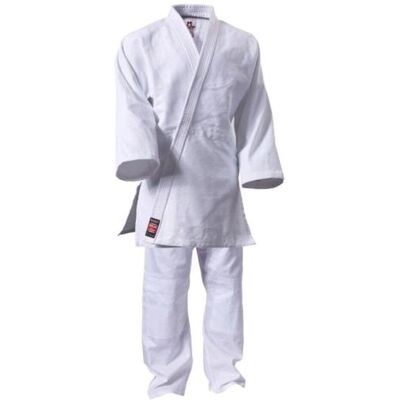 DANRHO Unisex Judo-Gi 140cm - Weiß DANRHO Unisex Judo-Gi 140cm - Weiß