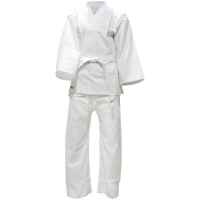 Kimono de Karate KWON Renshu 140 cm - Léger en Coton - Publicité Kimono de Karate KWON Renshu 140 cm - Léger en Coton - Publicité