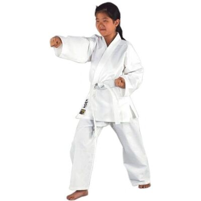 Kimono Karate Renshu 150 cm KWON - Léger en coton - Publicité Kimono Karate Renshu 150 cm KWON - Léger en coton - Publicité