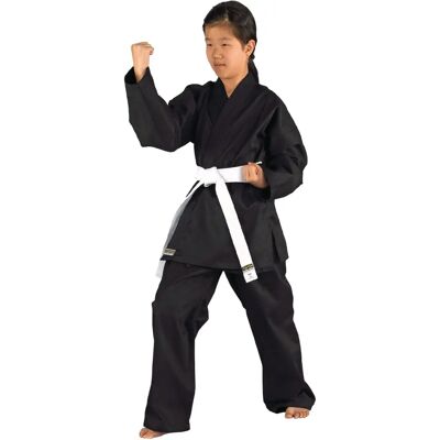 Uniforme de Karate Enfant KWON Shadow - Léger, Traditionnel, 140cm - Publicité Uniforme de Karate Enfant KWON Shadow - Léger, Traditionnel, 140cm - Publicité