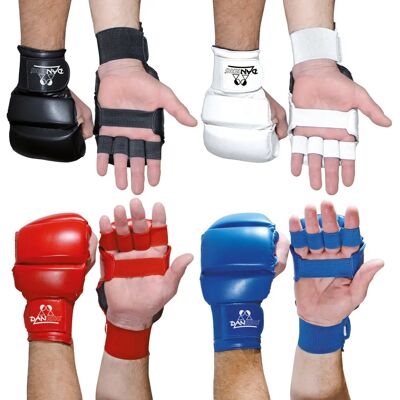 DANRHO Ju-Jitsu Handschuhe - Blau, M DANRHO Ju-Jitsu Handschuhe - Blau, M
