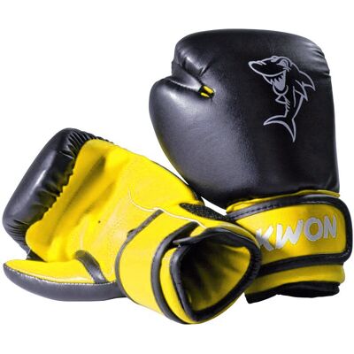 KWON Unisex Boxhandschuhe - Mini Shark 4oz KWON Unisex Boxhandschuhe - Mini Shark 4oz