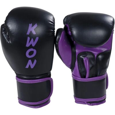KWON Boxhandschuhe - Ergonomisch, Robust Leder, Anpassbar KWON Boxhandschuhe - Ergonomisch, Robust Leder, Anpassbar