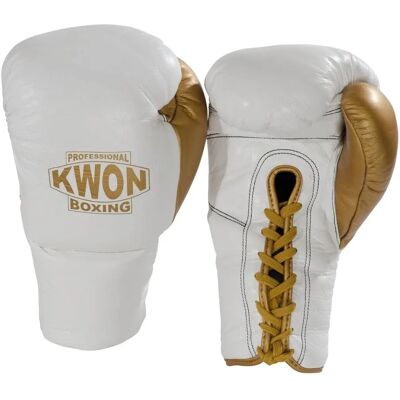 Gants de Boxe KWON PROFESSIONAL BOXING Unisexe - Cuir - Multicolor - Publicité Gants de Boxe KWON PROFESSIONAL BOXING Unisexe - Cuir - Multicolor - Publicité