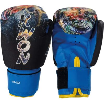 KWON Thai Boxhandschuhe - 8 oz Blau KWON Thai Boxhandschuhe - 8 oz Blau