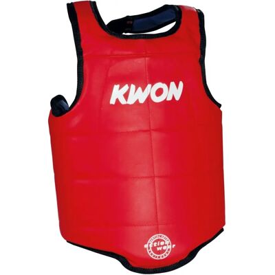 Protection de Poitrine Thai KWON - Équipement de protection - Publicité Protection de Poitrine Thai KWON - Équipement de protection - Publicité