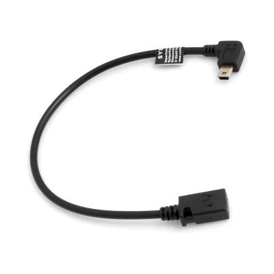 SYSTEM-S - S 53525906 - Mini USB-B 90° - 0.27 m USB-kabel SYSTEM-S - S 53525906 - Mini USB-B 90° - 0.27 m USB-kabel