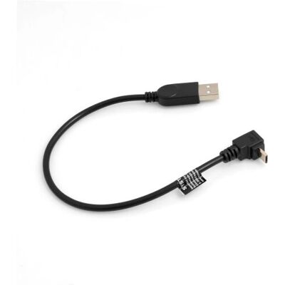 Câble USB System-S 53525934 - Micro-USB à USB A - Noir 0,27 m - Publicité Câble USB System-S 53525934 - Micro-USB à USB A - Noir 0,27 m - Publicité