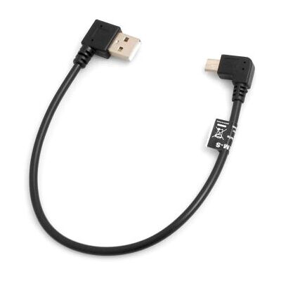 SYSTEM-S Modèle 53525974 Micro USB à USB A 27cm - Câble USB SYSTEM-S Modèle 53525974 Micro USB à USB A 27cm - Câble USB