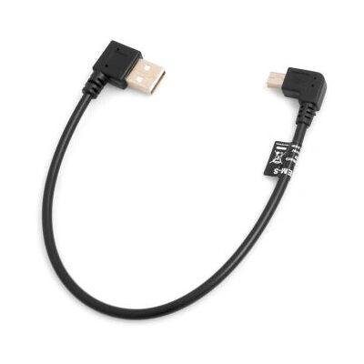 SYSTEM-S - 53525980 - Mini-USB A 90° gauche - USB câble - Publicité SYSTEM-S - 53525980 - Mini-USB A 90° gauche - USB câble - Publicité