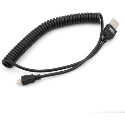 SYSTEM-S 44373746 Câble USB - USB 2.0 1,35 m - Noir SYSTEM-S 44373746 Câble USB - USB 2.0 1,35 m - Noir
