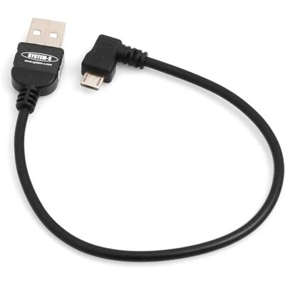 Cavo Micro USB 2.0 20 cm - Dati e Ricarica Cavo Micro USB 2.0 20 cm - Dati e Ricarica