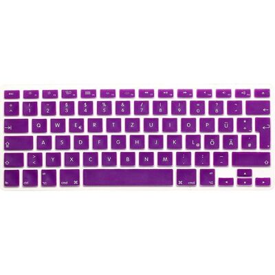 Custodia in silicone System-S - Tastiera QWERTZ tedesca per MacBook e iMac Custodia in silicone System-S - Tastiera QWERTZ tedesca per MacBook e iMac