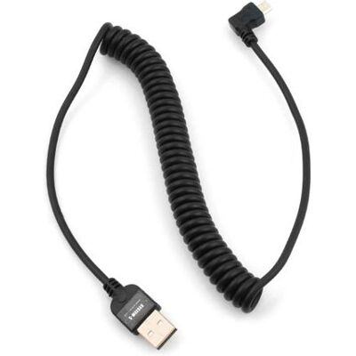 Cavo USB System-S 43504121 - Micro USB a USB A, 1,35 m, Nero Cavo USB System-S 43504121 - Micro USB a USB A, 1,35 m, Nero