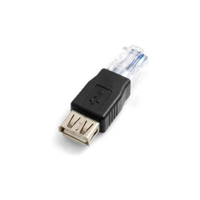 SYSTEM-S 54273953 câble adaptateur - RJ45 vers USB A SYSTEM-S 54273953 câble adaptateur - RJ45 vers USB A