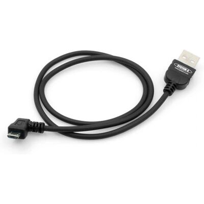SYSTEM-S - 46905490 - 0,5 m - USB A vers Micro-B 90° - Câble USB SYSTEM-S - 46905490 - 0,5 m - USB A vers Micro-B 90° - Câble USB