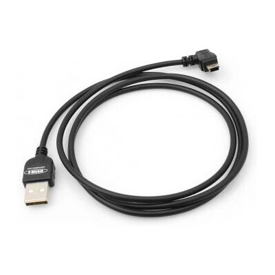 System-S 49872818 USB-kabel - USB 2.0, Mini-USB B, Vinkelkontakt, Svart System-S 49872818 USB-kabel - USB 2.0, Mini-USB B, Vinkelkontakt, Svart
