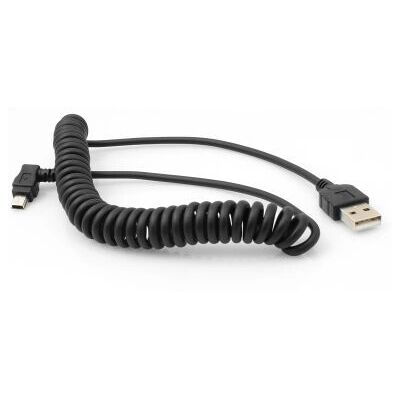 System-S 50437895 USB-kabel - USB 2.0 - 1,4 m - Zwart System-S 50437895 USB-kabel - USB 2.0 - 1,4 m - Zwart