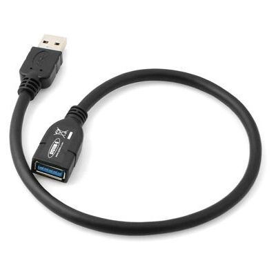 System-S USB 3.2 Gen 1 0,3m USB A Noir - Câble USB System-S USB 3.2 Gen 1 0,3m USB A Noir - Câble USB