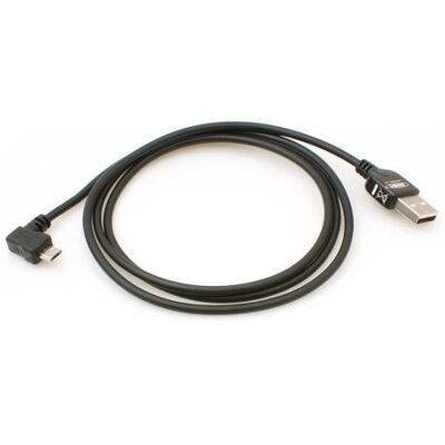 SYSTEM-S - 50437821 - USB A till Micro-B vinkelkabel - Cable SYSTEM-S - 50437821 - USB A till Micro-B vinkelkabel - Cable
