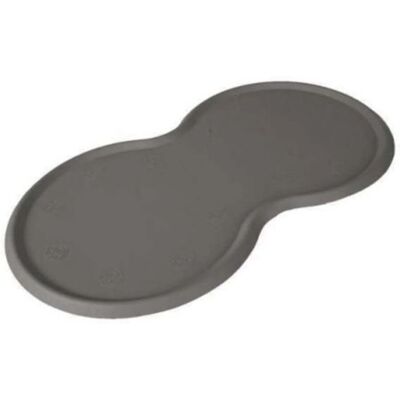 TRIXIE Underlägg - Naturgummi - 45×25 cm - Underlägg för matskålar TRIXIE Underlägg - Naturgummi - 45×25 cm - Underlägg för matskålar