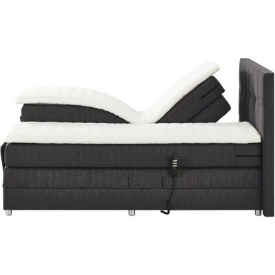 Manolo 2 Grau Motorbett - Boxspringbett Manolo 2 Grau Motorbett - Boxspringbett