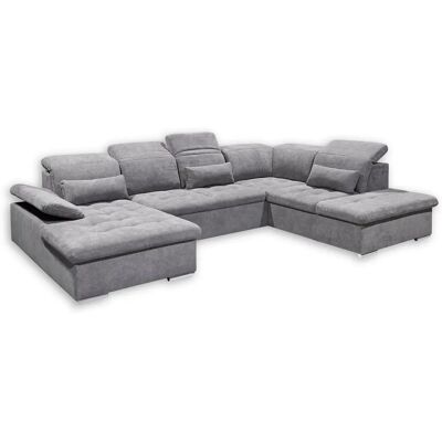ED Exciting Design Wayne Microvelours Sofa - Schlaf & Stauraum ED Exciting Design Wayne Microvelours Sofa - Schlaf & Stauraum
