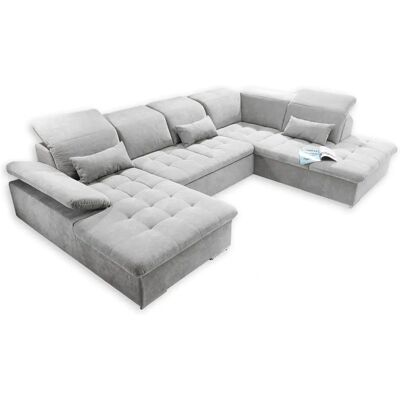 ED Exciting Design Exklusive Wohnlandschaft Wayne - Sofa mit Stauraum & Schlaffunktion ED Exciting Design Exklusive Wohnlandschaft Wayne - Sofa mit Stauraum & Schlaffunktion