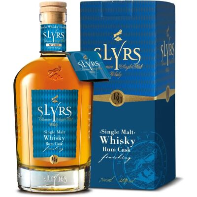 Slyrs Bavarian Rum Cask Finish Single Malt Whisky - Limitierte Edition 46% Slyrs Bavarian Rum Cask Finish Single Malt Whisky - Limitierte Edition 46%
