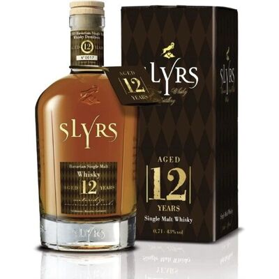 Slyrs 12 Jaar Bavaarse Single Malt - Whisky Slyrs 12 Jaar Bavaarse Single Malt - Whisky