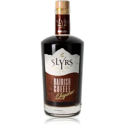 Slyrs Bairish Coffee Likör - Whisky Kaffee 0,5L 28% vol Slyrs Bairish Coffee Likör - Whisky Kaffee 0,5L 28% vol