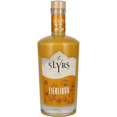 Slyrs Beierse Eierlikör 20% - 0,5L Slyrs Beierse Eierlikör 20% - 0,5L