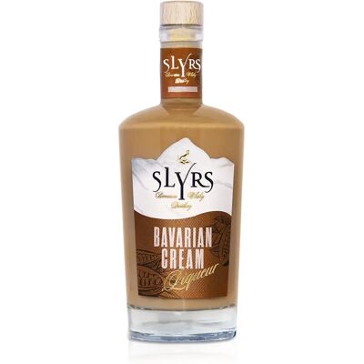 Slyrs Bayerischer Cream Likör - Whisky, Schokolade, 17% - 0,5L Slyrs Bayerischer Cream Likör - Whisky, Schokolade, 17% - 0,5L