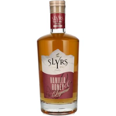 Slyrs Vanille & Honing Likeur - Whisky Likör - 30% vol. - 0,7L Slyrs Vanille & Honing Likeur - Whisky Likör - 30% vol. - 0,7L