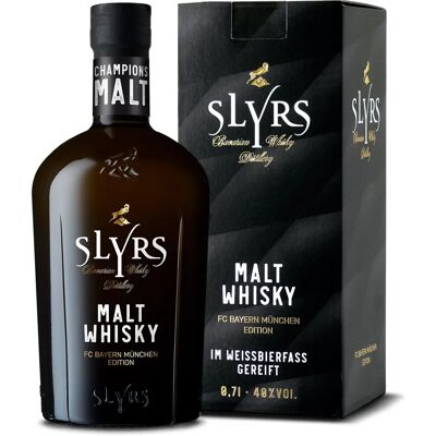 Slyrs FC Bayern München Champions Malt Whisky - 40% - 0,7l Slyrs FC Bayern München Champions Malt Whisky - 40% - 0,7l