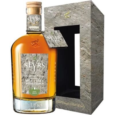 Slyrs Mountain Edition Jägerkamp Single Malt Whisky - Beperkte 1746 Flessen Slyrs Mountain Edition Jägerkamp Single Malt Whisky - Beperkte 1746 Flessen