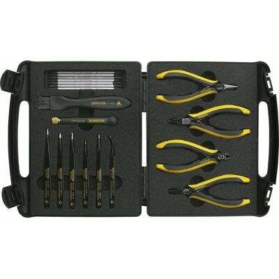 Kit di Strumenti Bernstein per Elettronica 2230 - 20 Pezzi Kit di Strumenti Bernstein per Elettronica 2230 - 20 Pezzi