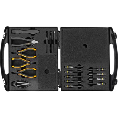 Bernstein Tools for Electronics 2285 Leitfähiges ESD-Werkzeugset - Profi 18 Teile Bernstein Tools for Electronics 2285 Leitfähiges ESD-Werkzeugset - Profi 18 Teile