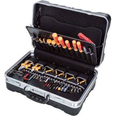 Valise à outils Bernstein 6400 - 82 pièces résistantes - Publicité Valise à outils Bernstein 6400 - 82 pièces résistantes - Publicité