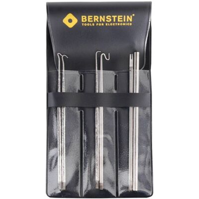 Bernstein Tools 2-130 Set of 6 Spring Hooks - Tools for Electronics Bernstein Tools 2-130 Set of 6 Spring Hooks - Tools for Electronics