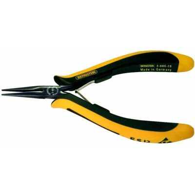 Bernstein Model 3-685-15 Conductive ESD Pliers - Long Plain Jaws Bernstein Model 3-685-15 Conductive ESD Pliers - Long Plain Jaws