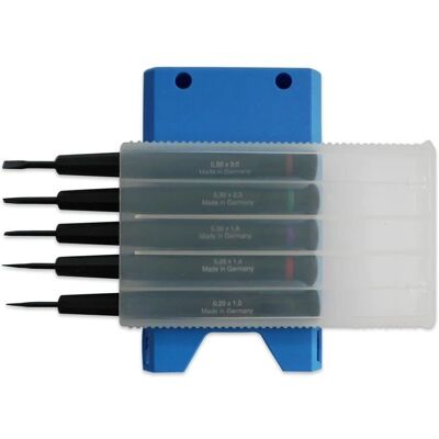 Bernstein Tools 4-380 Präzisionsschraubendreher-Set - Uhrmacherwerkzeug Bernstein Tools 4-380 Präzisionsschraubendreher-Set - Uhrmacherwerkzeug