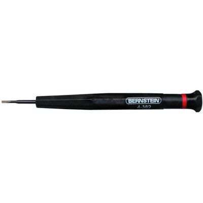 Bernstein 4-382 Watchmaker's Screwdriver - Flat 1.4mm Precision Tool Bernstein 4-382 Watchmaker's Screwdriver - Flat 1.4mm Precision Tool