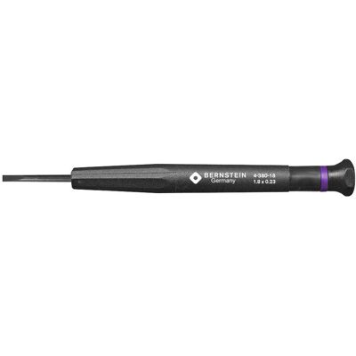 Bernstein Model 4-383 Precision Watchmaker's Screwdriver - Black Bernstein Model 4-383 Precision Watchmaker's Screwdriver - Black