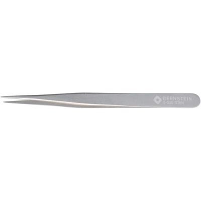 Bernstein Titanium Tweezers - Sharply Pointed 120mm - Tweezer Bernstein Titanium Tweezers - Sharply Pointed 120mm - Tweezer