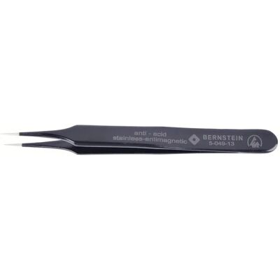Bernstein Model 5-049-13 SMD Tweezers - Straight, 110mm, ESD Coated Bernstein Model 5-049-13 SMD Tweezers - Straight, 110mm, ESD Coated