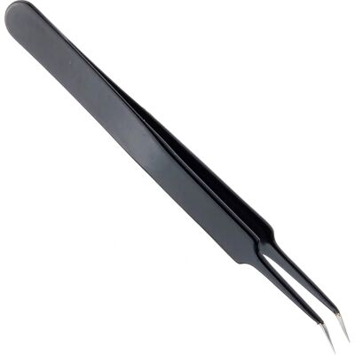Bernstein 5-052-13 ESD Tång Böjd Spets - 110mm, ESD-behandlad Bernstein 5-052-13 ESD Tång Böjd Spets - 110mm, ESD-behandlad