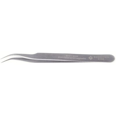 Bernstein 5-055 SMD Tweezers - Curved, Very Sharp, 120mm Bernstein 5-055 SMD Tweezers - Curved, Very Sharp, 120mm
