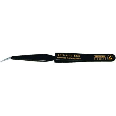 Bernstein Tools 5-058-13 Pinzetta SMD - Tweezers for Electronics Bernstein Tools 5-058-13 Pinzetta SMD - Tweezers for Electronics